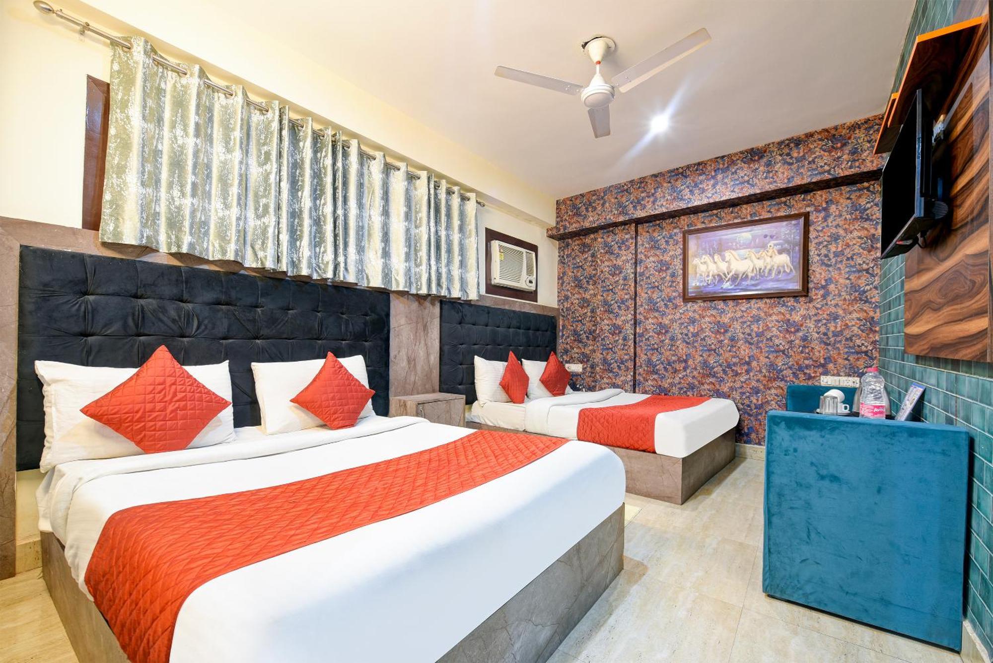 Hotel Square Plaza At Airport Yeni Delhi Dış mekan fotoğraf