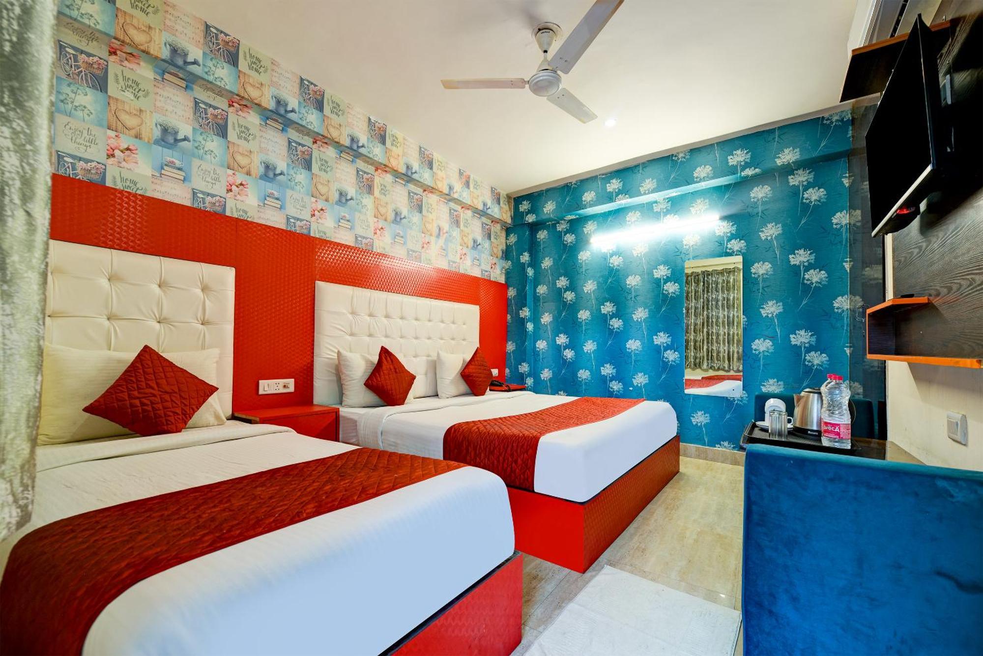 Hotel Square Plaza At Airport Yeni Delhi Dış mekan fotoğraf