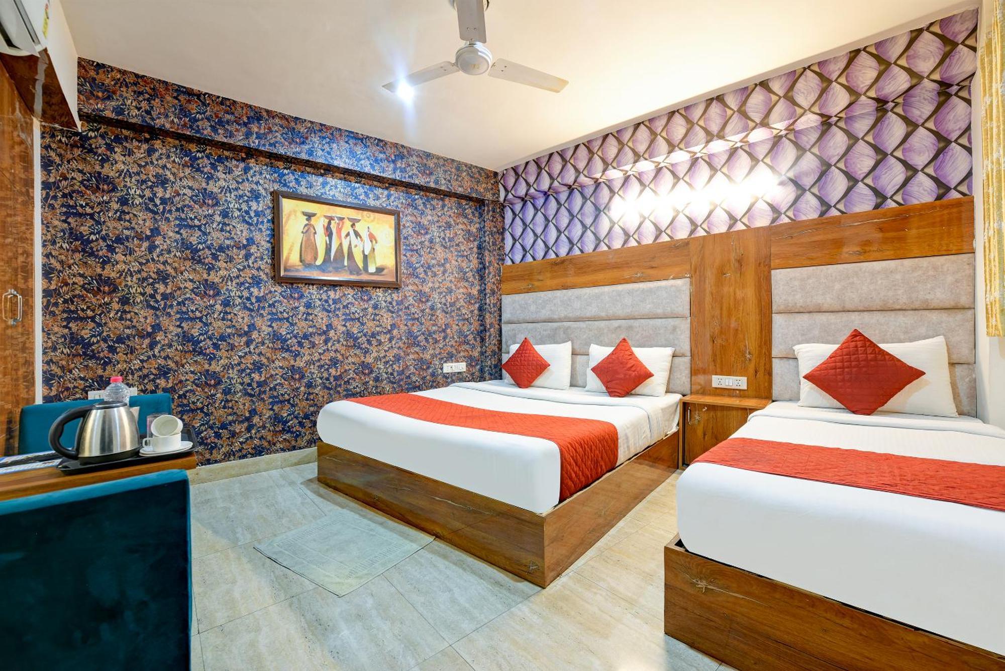 Hotel Square Plaza At Airport Yeni Delhi Dış mekan fotoğraf